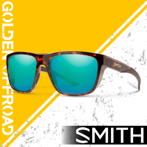 Smith Optics Barra Tortoise + ChromaPop Polarized Opal Mirror Lens