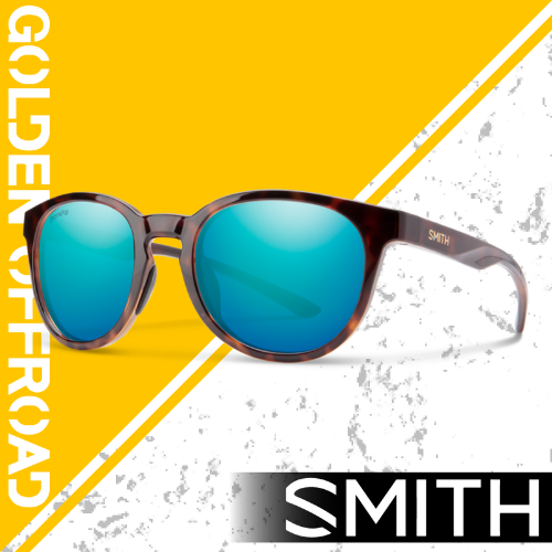 Smith Optics Shoutout Matte Black + ChromaPop Polarized Black Lens