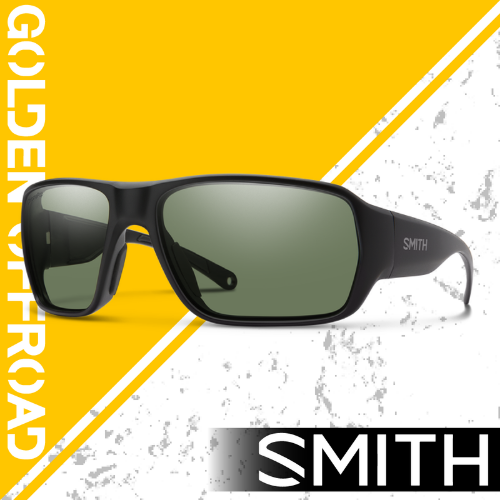 Smith Optics Emerge Matte Black + ChromaPop Polarized Gray Green Lens