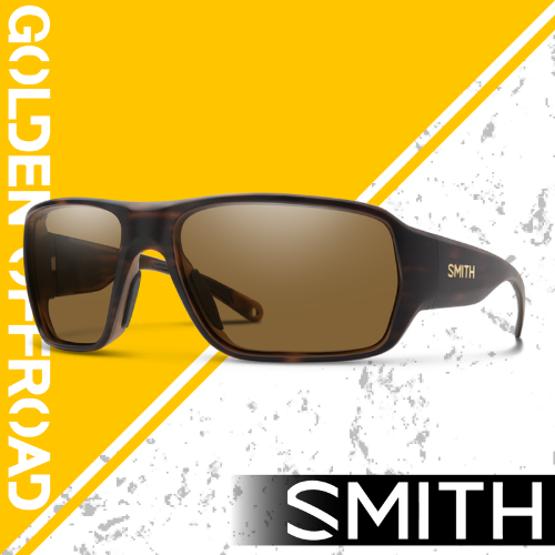 Smith Optics Emerge Matte Black + ChromaPop Polarized Blue Mirror Lens
