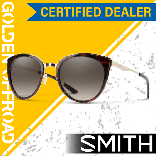 Smith Optics Boomtown Matte Black + ChromaPop Polarized Blue Mirror Lens