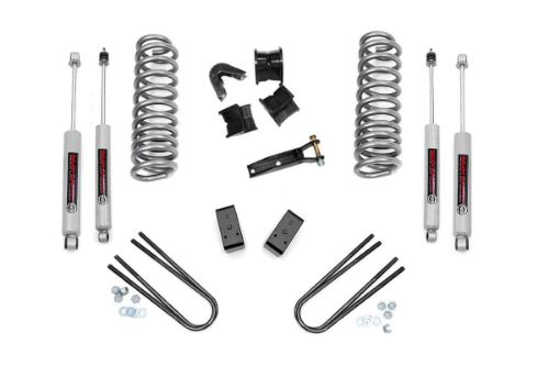 2.5 Inch Lift Kit | Ford Bronco 4WD (1978-1979)
