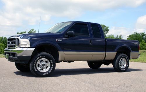 2.5 Inch Leveling Kit | Leaf Spring | Ford F-250/F-350 Super Duty 4WD (99-04)