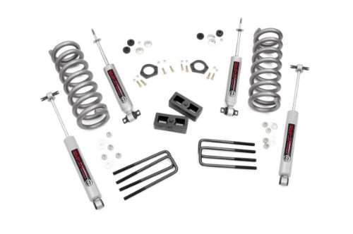 2 Inch Lift Kit | Chevy C1500/K1500 Truck & SUV 2WD (1988-1999)