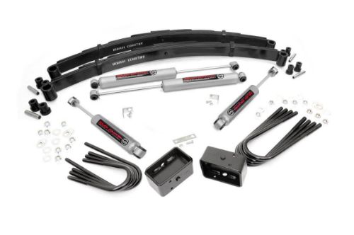 2 Inch Lift Kit | RR Blocks | Chevy/GMC C10/K10 C15/K15 Truck/Half-Ton Suburban/Jimmy (77-87)