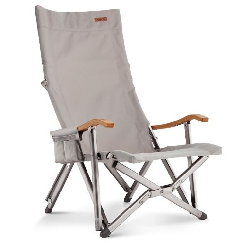 ICECO Hi1600L Folding Camping Chairs for Camping, Patio, and Living Room. 600LBS SUPPORTED,1600D STRONGEST FABRIC,4-position design,10-YEAR Warranty against defects. Made with 2.0 thickness of 6 SERIES Aluminum Alloy, ICECO heavy-duty camping chairs can support up to 600 LBS - the strongest and most durable in its class in the market.