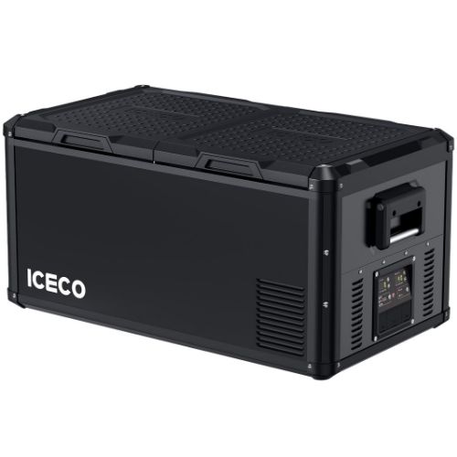 Cool Deals for Hot Days! ICECO 12V Portable Freezers are on sale. Grab yours for summer trips! ? Versatile lid can open from each side ? DC 12/24V, AC 110-240V ? Home & Car Use ? 0? to 50? cooling range ?Powered by Secop Compressor?LA Local Tech support. Get a large portable fridge at the best price.
