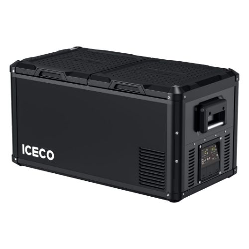 Cool Deals for Hot Days! ICECO 12V Portable Freezers are on sale. Grab yours for summer trips! vl75pro overland fridge has two reversible lids for multi-directional opening. 12V DC power port on both side. Sized for outdoor living. LA local tech support.