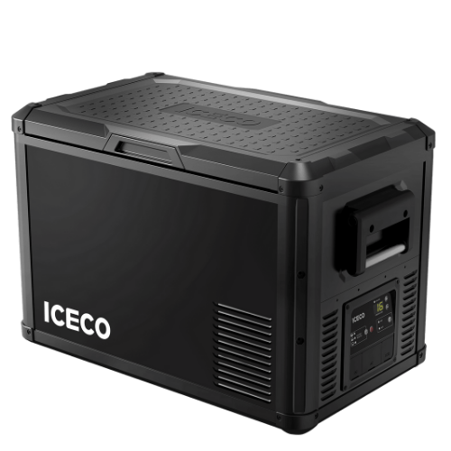 Summer Savings on ICECO Freezers! Keep your food and drinks cold anywhere. Shop now for special offers! All Angle Opening Lid; AC&DC Plug&USB Charge;Secop Compressor;Cooling Range from 0°F~50°F; Rugged Construction; Hardened Durable Steel Case; Removable Internal Basket System; Height to Store 13'' Tall Items; Weatherproof Control Panel; Easy-to-Read LED display; Easy to clean the refrigerator with drain plug.