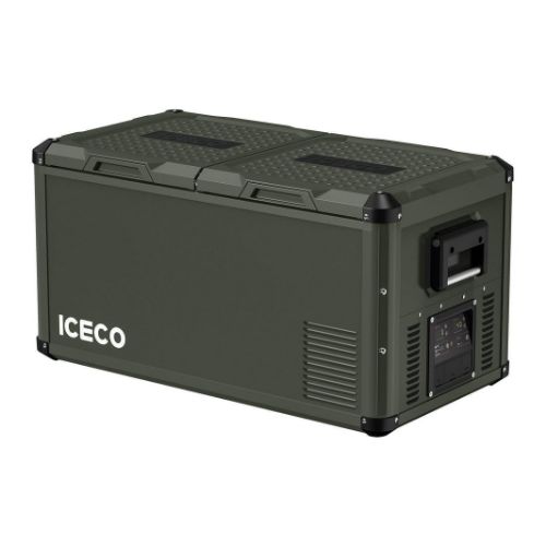 Cool Deals for Hot Days! ICECO 12V Portable Freezers are on sale. Grab yours for summer trips! vl75pro overland fridge has two reversible lids for multi-directional opening. 12V DC power port on both side. Sized for outdoor living. LA local tech support.