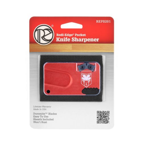 Redi Edge Red Pocket Knife Sharpener