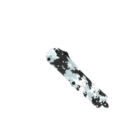 MEDIUM WINTER DIGI CAMO FS-3 DROP NOT SERRATED