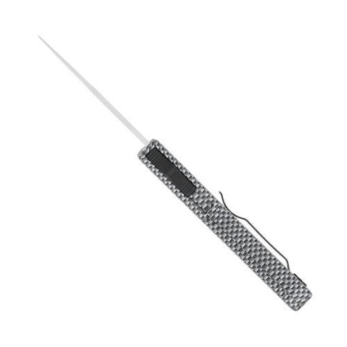 CARBON FIBER LIGHTWEIGHT TANTO NOT SERRATED