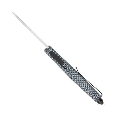 SMALL CARBON FIBER FS-3 TANTO NOT SERRATED
