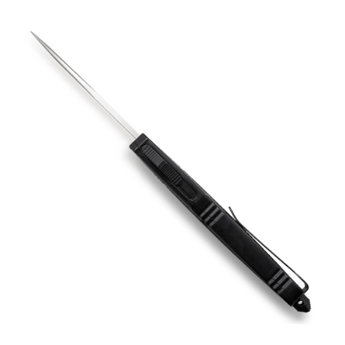 LARGE BLACK CTK-1 TANTO SERRATED
