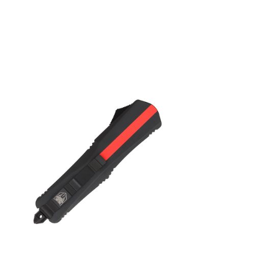 LARGE RED LINE FS-3 DROP SERRATED