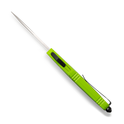 LARGE ZOMBIE GREEN CTK-1 DAGGER NOT SERRATED