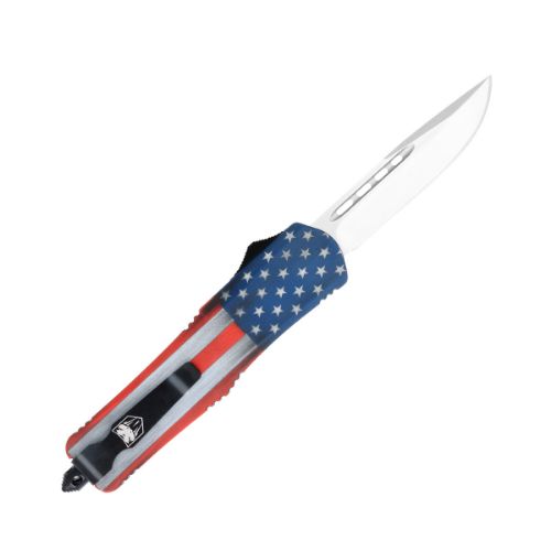 MEDIUM CERAKOTE AMERICAN FLAG FS-3 DROP NOT SERRATED