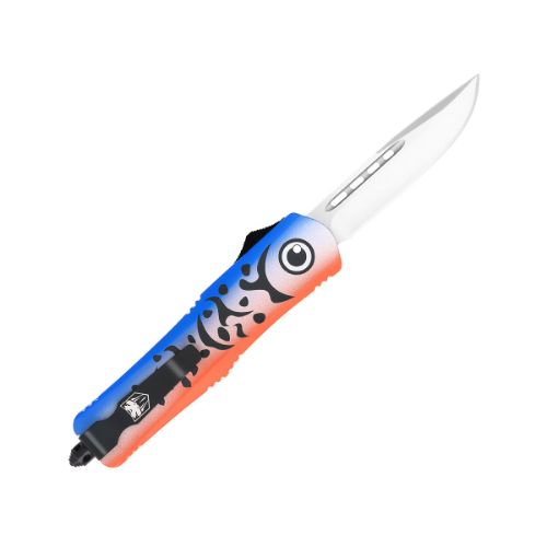 MEDIUM LURE-BLUE FS-3 DROP NOT SERRATED