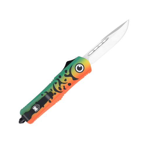 MEDIUM LURE-GREEN FS-3 DROP NOT SERRATED