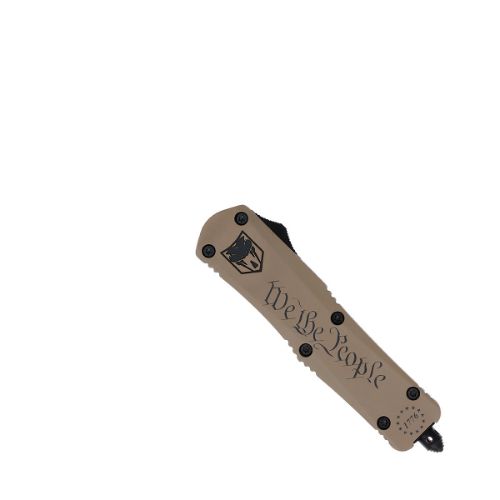 MEDIUM WE THE PEOPLE FS-3 DROP SERRATED