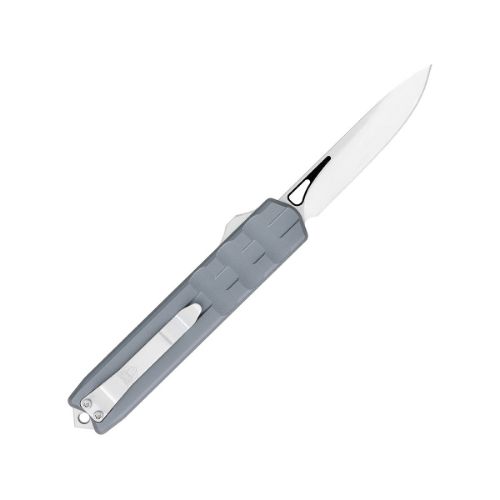 SMALL ENFORCER GREY M390 DROP NOT SERRATED