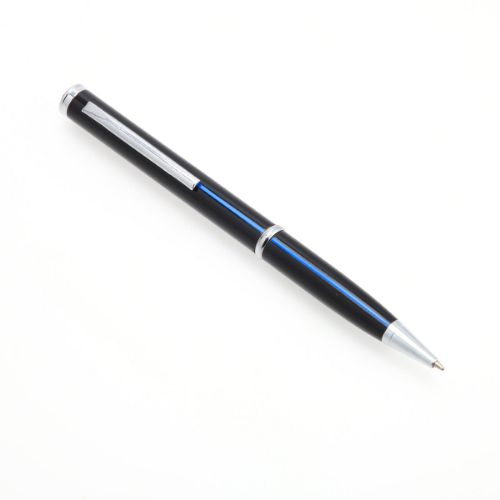 THIN BLUE LINE PEN KNIFE