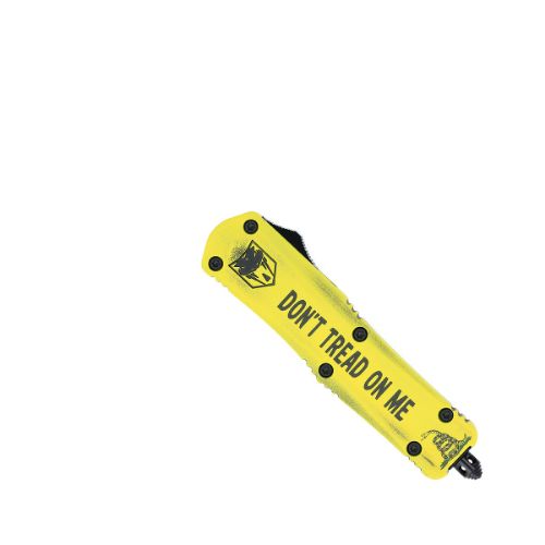 MEDIUM DONT TREAD ON ME FS-3 DROP NOT SERRATED