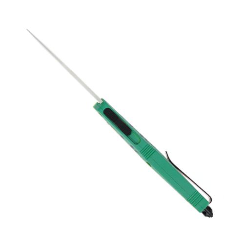 MEDIUM LURE-GREEN FS-3 DROP SERRATED