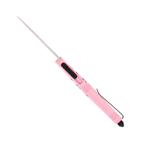 MEDIUM LURE-PINK FS-3 DROP NOT SERRATED