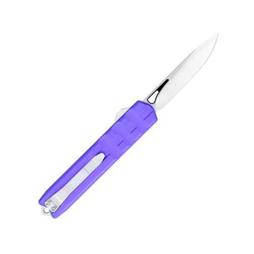 SMALL ENFORCER PURPLE M390 DROP NOT SERRATED