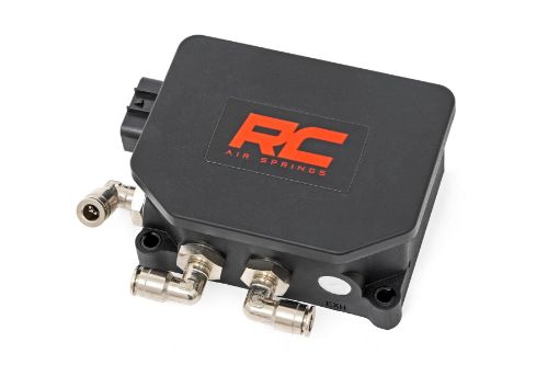 Moisture and dust resistant unit. Includes gauge and all necessary wiring to tie into existing airbag kit. Kit includes a low-pressure sensor to maintain proper bag inflation.