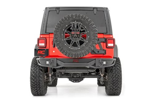 Features 1.5 diameter tubing. Protects vehicle from on & off-road debris LED Cubes are IP67 Waterproof rated. Satin Black finish Installation hardware included