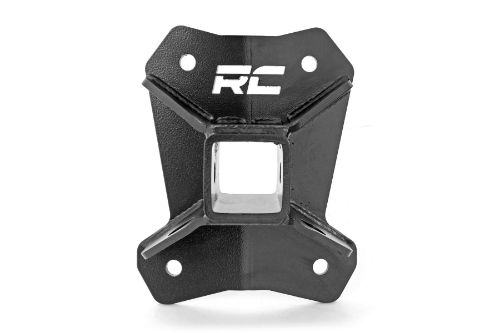 Easy bolt-on installation. Fits standard 2Î“Ã‡Â¥ x 2Î“Ã‡Â¥ attachments. Durable powder coat finish.