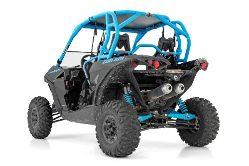 Easy bolt-on installation Fits standard 2Î“Ã‡Â¥ x 2Î“Ã‡Â¥ attachments Durable powder coat finish