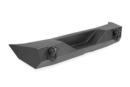 Manufactured from durable 5/32" steel and 2"x.120" tubing Protects vehicle from on & off-road debris Includes D-ring set Satin Black finish Installation hardware included