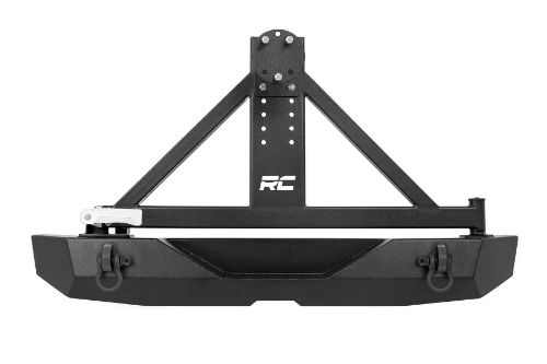 Manufactured from durable 5/32" steel and 2"x.120" tubing Protects vehicle from on & off-road debris Includes D-ring set Satin Black finish Installation hardware included