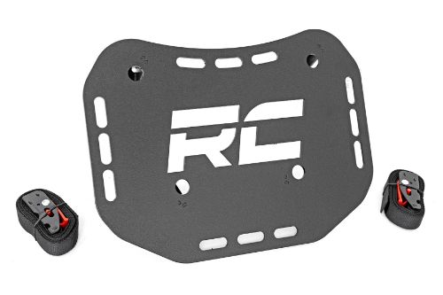 Easy, bolt-on installation. Durable, Powder Coated Steel.