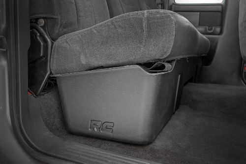 Easily organize your storage! Custom-fit design contoured to vehicle. Durable high-density thermoplastic construction. Anti-skid surface to prevent contents from shifting. Easy installation.
