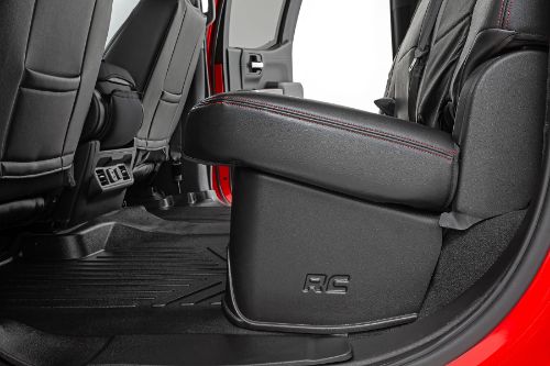 Easily organize your storage! Custom-fit design contoured to vehicle. Durable high-density thermoplastic construction. Anti-skid surface to prevent contents from shifting. Easy installation.