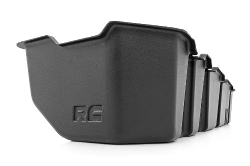 Easily organize your storage! Custom-fit design contoured to vehicle. Durable high-density thermoplastic construction. Anti-skid surface to prevent contents from shifting. Easy installation.