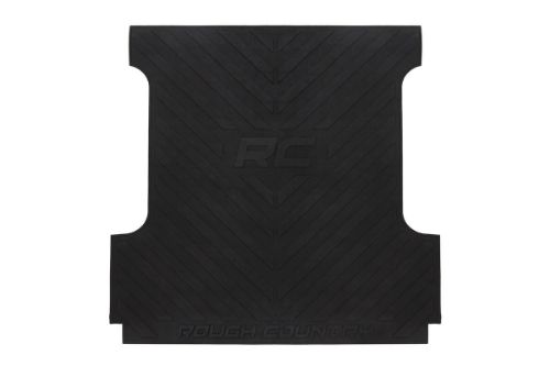 Quick and easy installation. Custom molded fit. Durable Nyracord rubber construction. Superior abrasion resistance and tear strength. Extra thick - a full 3/8-inches provides up to 50% more protection than other bed mats. Virtually indestructible. Limited Lifetime Warranty.