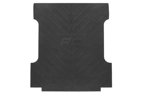 Quick and easy installation. Custom molded fit. Durable Nyracord rubber construction. Textured surface provides a true non skid mat - reduces load shifting. Superior abrasion resistance and tear strength. Extra thick - a full 3/8-inches provides up to 50% more protection than other bed mats. Virtually indestructible. Limited Lifetime Warranty. Made from 100% recycled materials. Made in the USA .