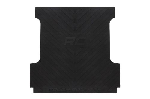 Quick and easy installation Custom molded fit< Quick and easy installation. Custom molded fit. Durable Nyracord rubber construction. Textured surface provides a true non skid mat - reduces load shifting. Superior abrasion resistance and tear strength. Extra thick - a full 3/8-inches provides up to 50% more protection than other bed mats. Virtually indestructible. Limited Lifetime Warranty. Made from 100% recycled materials. Made in the USA . /li> Durable Nyracord rubber construction Textured surface provides a true non skid mat - reduces load shifting Superior abrasion resistance and tear strength Extra thick - a full 3/8-inches provides up to 50% more protection than other bed mats Knobby underside promotes aeration and drainage to keep truck bed dry, helps to prevent rust and mildew Virtually indestructible Limited Lifetime Warranty Made from 100% recycled materials Made in the USA