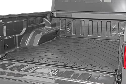 Quick and easy installation. Custom molded fit. Durable Nyracord rubber construction. Superior abrasion resistance and tear strength. Extra thick - a full 3/8-inches provides up to 50% more protection than other bed mats. Virtually indestructible. Limited Lifetime Warranty.