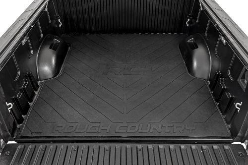 Quick and easy installation. Custom molded fit. Durable Nyracord rubber construction. Superior abrasion resistance and tear strength. Extra thick - a full 3/8-inches provides up to 50% more protection than other bed mats. Virtually indestructible. Limited Lifetime Warranty.