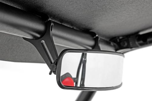 17Î“Ã‡Â¥ x 3Î“Ã‡Â¥ Ultra-wide design for maximum visibility Durable aluminum frame Reinforced mirror surface Easy installation