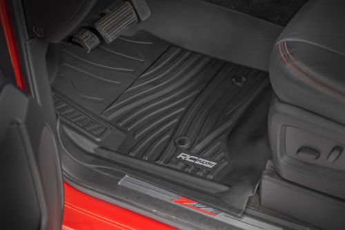 Quick and easy installation. Meticulously engineered to fit each vehicle perfectly. Manufactured using the latest in injection molding technology. All-weather protection against snow, mud, sand, salt water, and more! Resistant against extreme temperatures. Spill Saver Lip. (Prevents spills from reaching the carpet) Non-slip, Textured surface. Premium rubber-like TPE material provides flexibility to ensure a lasting shape. Easy to Clean and Maintain.  Just remove and spray with water. Limited Lifetime Warranty.