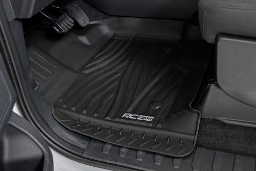 Quick and easy installation. Meticulously engineered to fit each vehicle perfectly. Manufactured using the latest in injection molding technology. All-weather protection against snow, mud, sand, salt water, and more! Resistant against extreme temperatures. Spill Saver Lip. (Prevents spills from reaching the carpet) Non-slip, Textured surface. Premium rubber-like TPE material provides flexibility to ensure a lasting shape. Easy to Clean and Maintain.  Just remove and spray with water. Limited Lifetime Warranty.