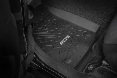 Quick and easy installation. Meticulously engineered to fit each vehicle perfectly. Manufactured using the latest in injection molding technology. All-weather protection against snow, mud, sand, salt water, and more! Resistant against extreme temperatures. Spill Saver Lip. (Prevents spills from reaching the carpet) Non-slip, Textured surface. Premium rubber-like TPE material provides flexibility to ensure a lasting shape. Easy to Clean and Maintain.  Just remove and spray with water. Limited Lifetime Warranty.